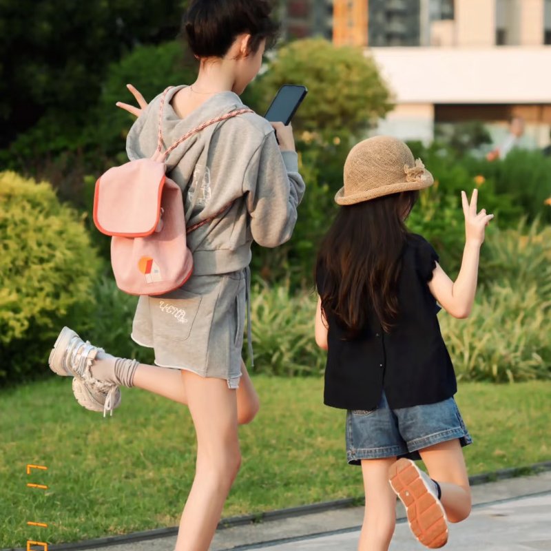 HERMES Les Cabanes後背包 - 橘-1