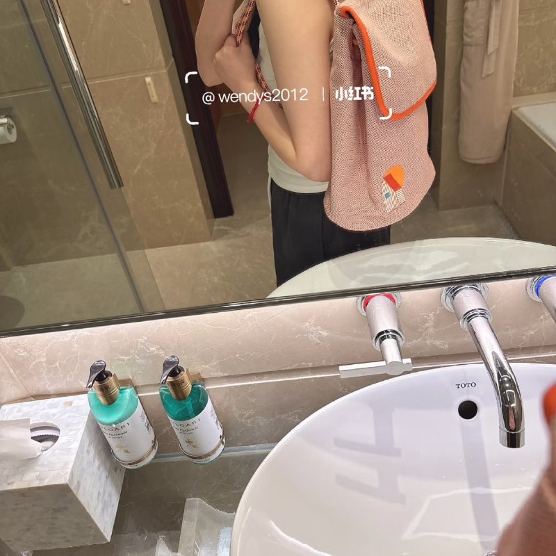 HERMES Les Cabanes後背包 - 橘-8