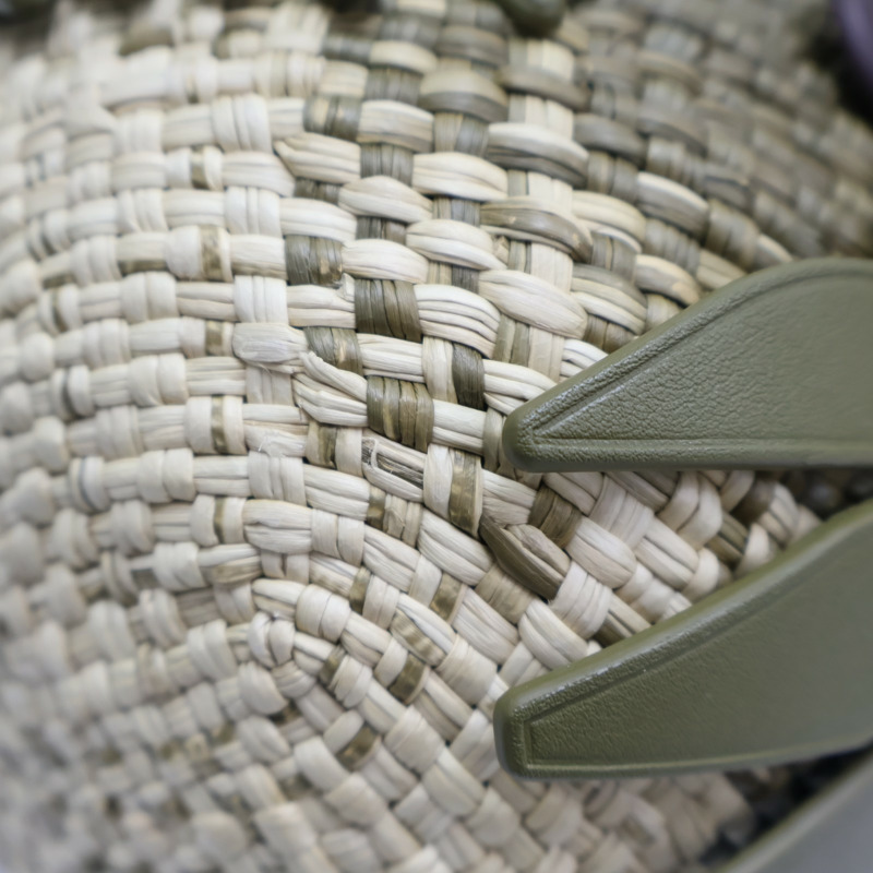 Paula's Ibiza 綠色 拉菲草編織 牛皮 Bird Iraca 肩背包【LOEWE 羅威】-12
