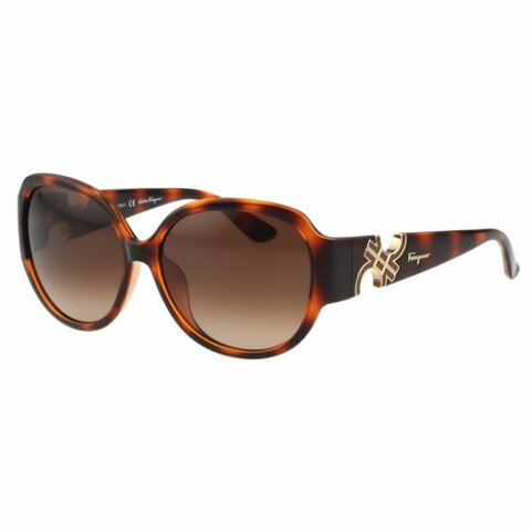 Salvatore Ferragamo太陽眼鏡（豹紋色）