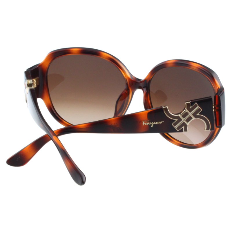 Salvatore Ferragamo太陽眼鏡（豹紋色）-2