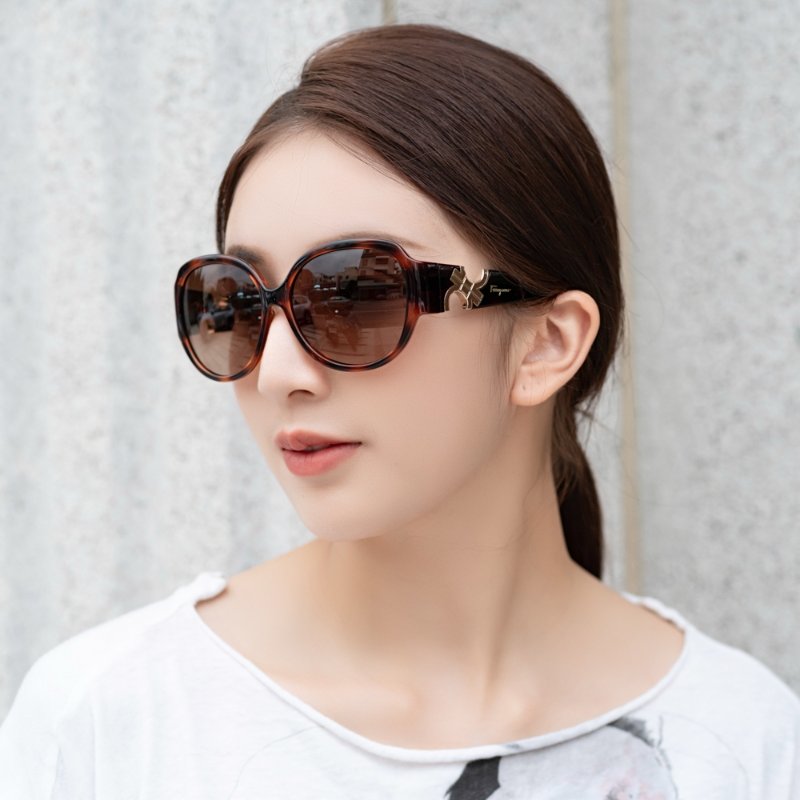 Salvatore Ferragamo太陽眼鏡（豹紋色）-4