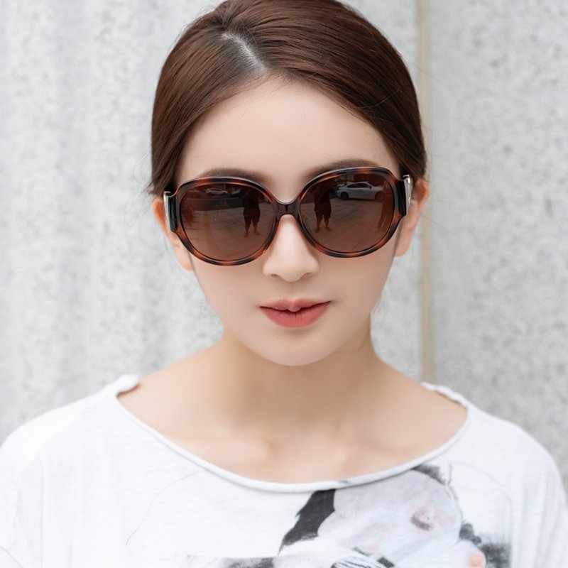 Salvatore Ferragamo太陽眼鏡（豹紋色）-5