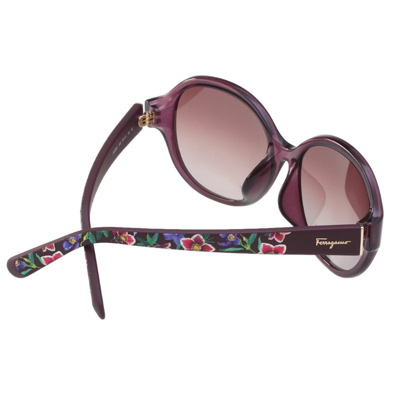 Salvatore Ferragamo太陽眼鏡(花卉系列)-3