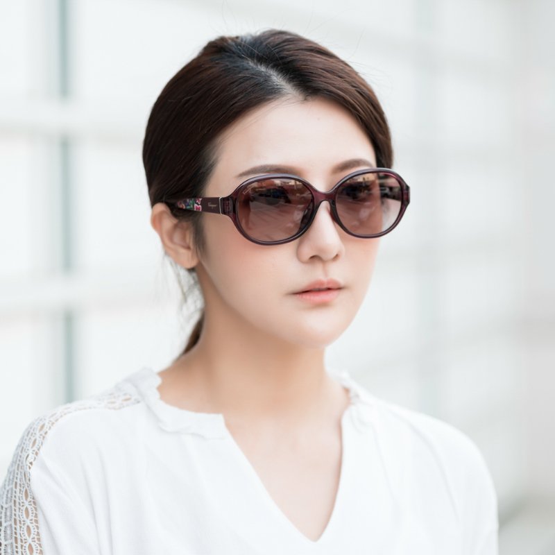 Salvatore Ferragamo太陽眼鏡(花卉系列)-5