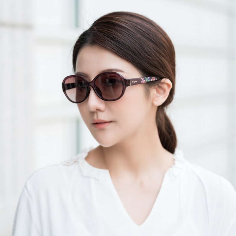 Salvatore Ferragamo太陽眼鏡(花卉系列)-6