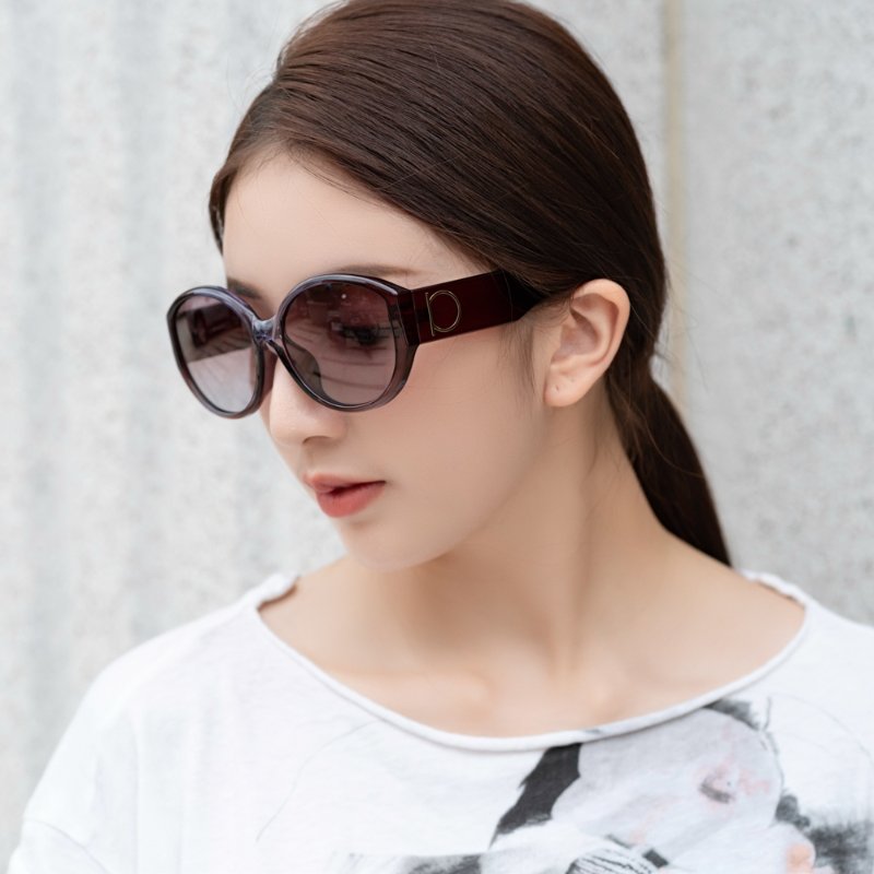 Salvatore Ferragamo 太陽眼鏡(紅藍雙色)-6