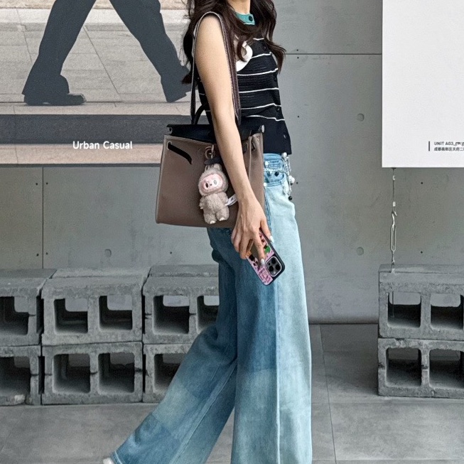 ✨Hermes Herbag31 大象灰靛藍色銀扣 98新以上🆕-1