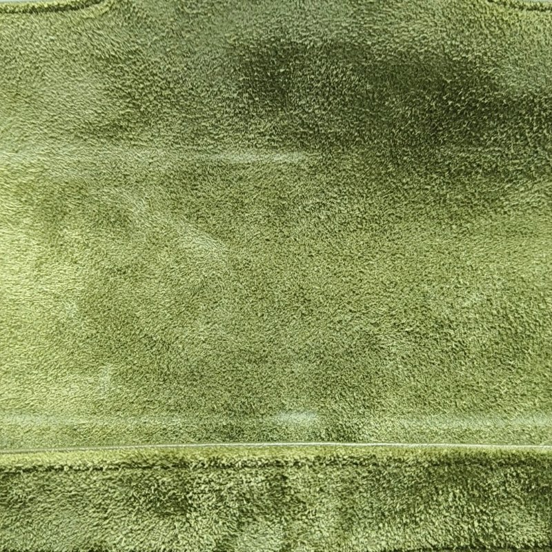 CELINE 16 綠色牛皮單肩包 金色五金 可拆卸肩帶 9.8新-9