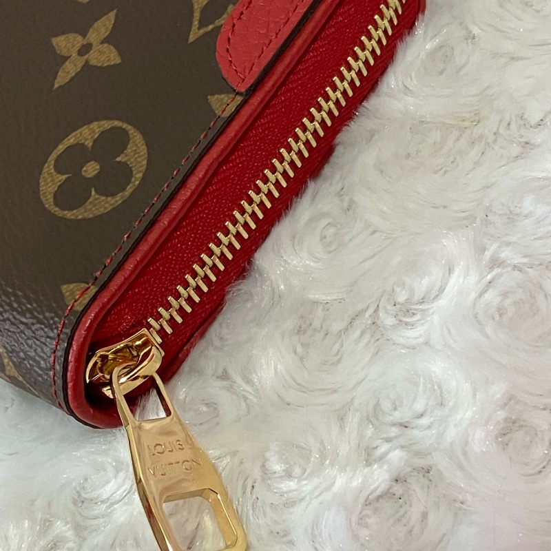 全新LV長夾 ㄇ字型拉鍊 絕版品-2