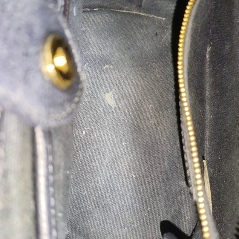 BURBERRY The Banner 黑色牛皮戰馬格紋單肩包手提包 金色五金 可拆卸肩帶-6