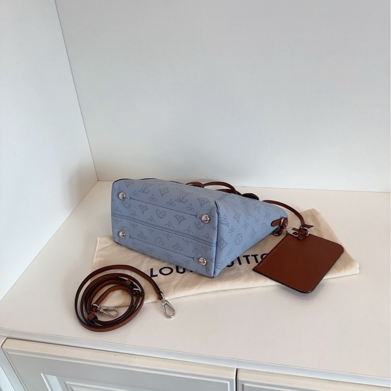 【98新🆕】LV Hina月光女神鏤空老花 全皮菜籃子托特 手提包 小號-5