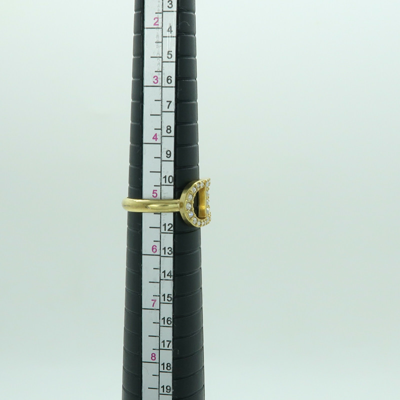 CHANEL 18K黃金Coco Crush鑽石耳環-5