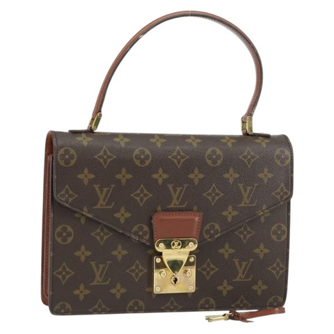 路易威登 Monogram Concorde 手提包 M51190 LV 正品 ep12378