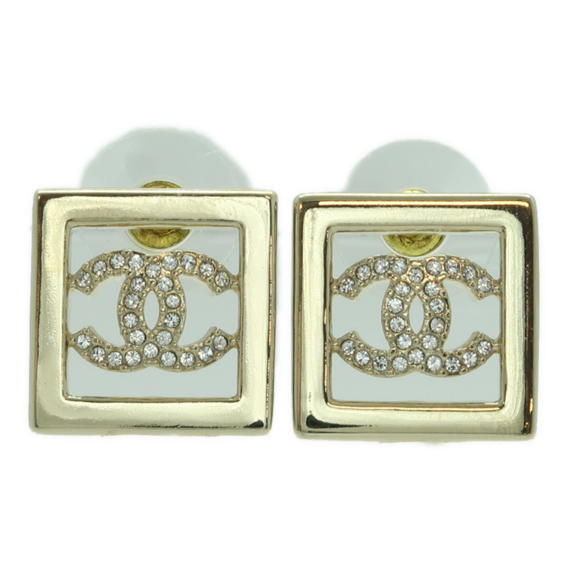 CHANEL 金屬Earrings耳環-0