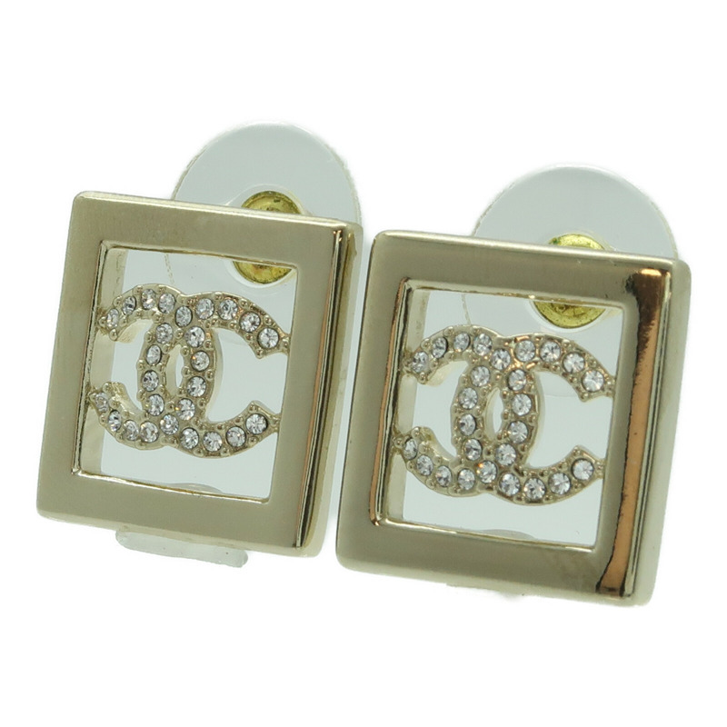 CHANEL 金屬Earrings耳環-1