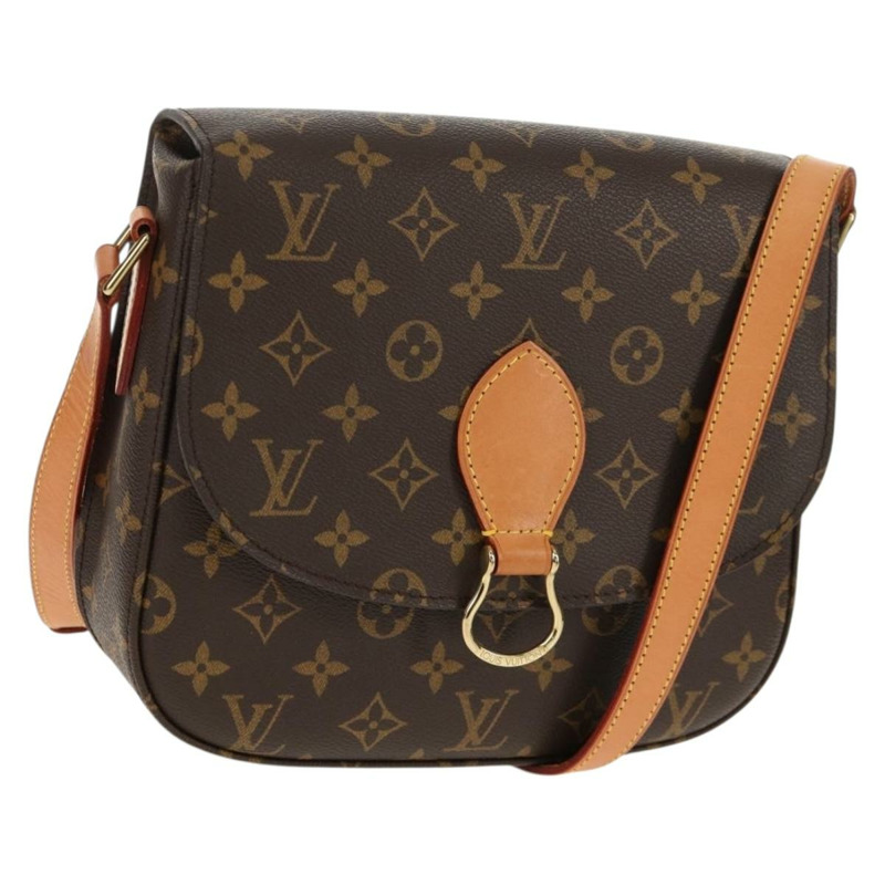 【日本直送】路易威登 Monogram Saint Cloud GM 肩背包 M51242 LV 正品 157327V-0