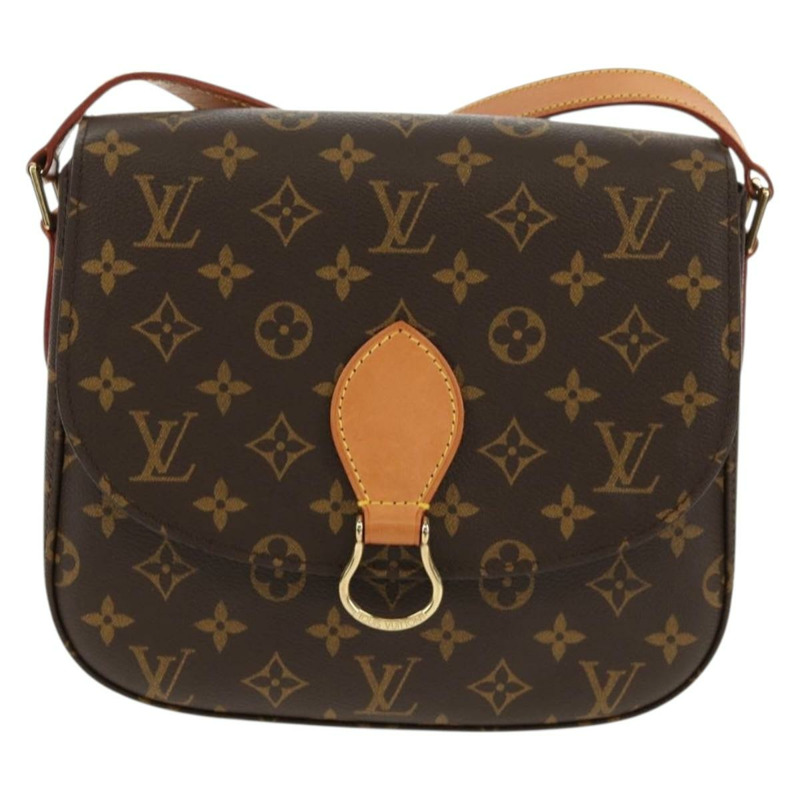【日本直送】路易威登 Monogram Saint Cloud GM 肩背包 M51242 LV 正品 157327V-12