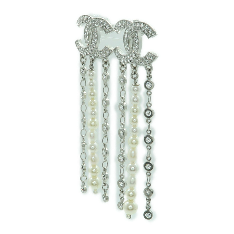 CHANEL 金屬Earrings耳環-1