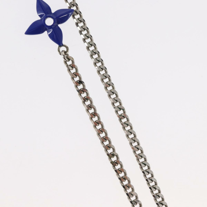 【日本直送】路易威登 Collier LV Psychedelic 項鍊 銀色 MP3353 LV Auth 157285M-4