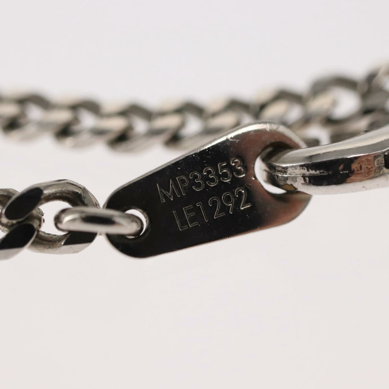 【日本直送】路易威登 Collier LV Psychedelic 項鍊 銀色 MP3353 LV Auth 157285M-10