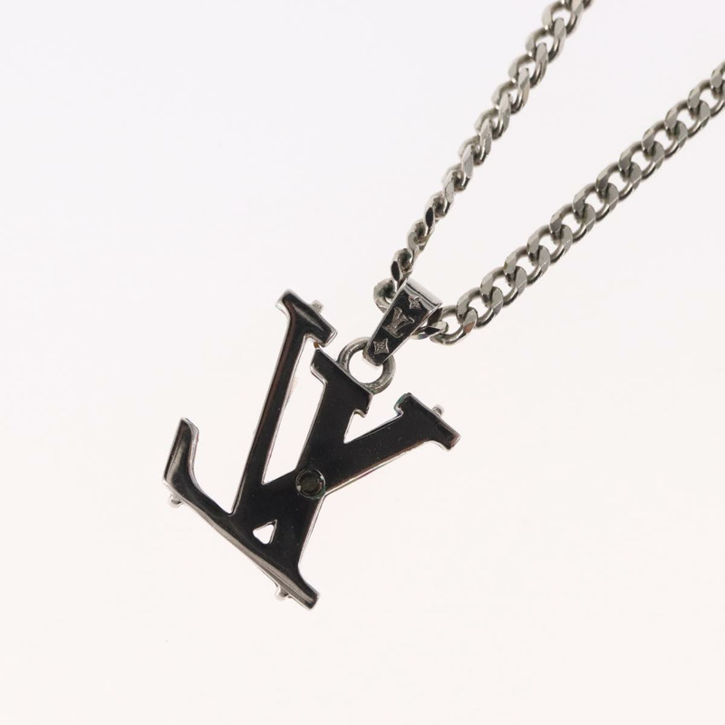 【日本直送】路易威登 Collier LV Psychedelic 項鍊 銀色 MP3353 LV Auth 157285M-13