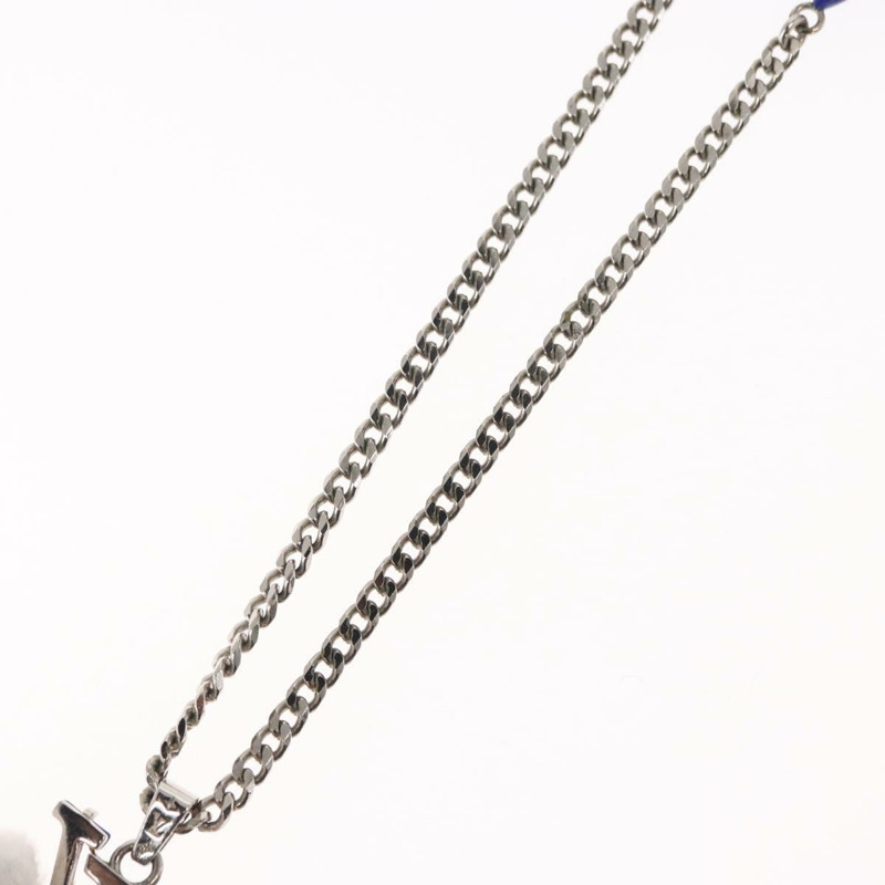 【日本直送】路易威登 Collier LV Psychedelic 項鍊 銀色 MP3353 LV Auth 157285M-14