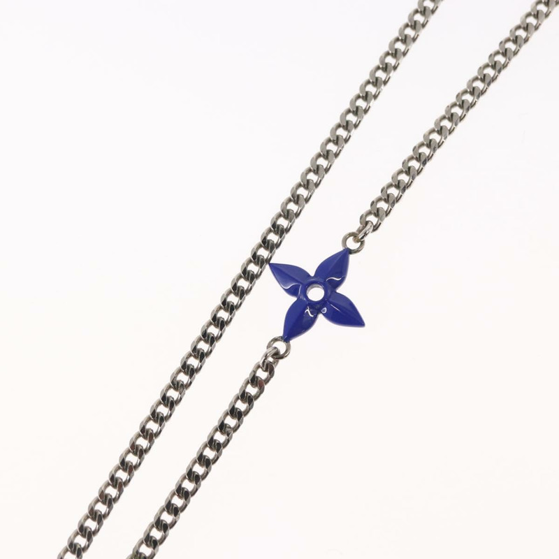 【日本直送】路易威登 Collier LV Psychedelic 項鍊 銀色 MP3353 LV Auth 157285M-15