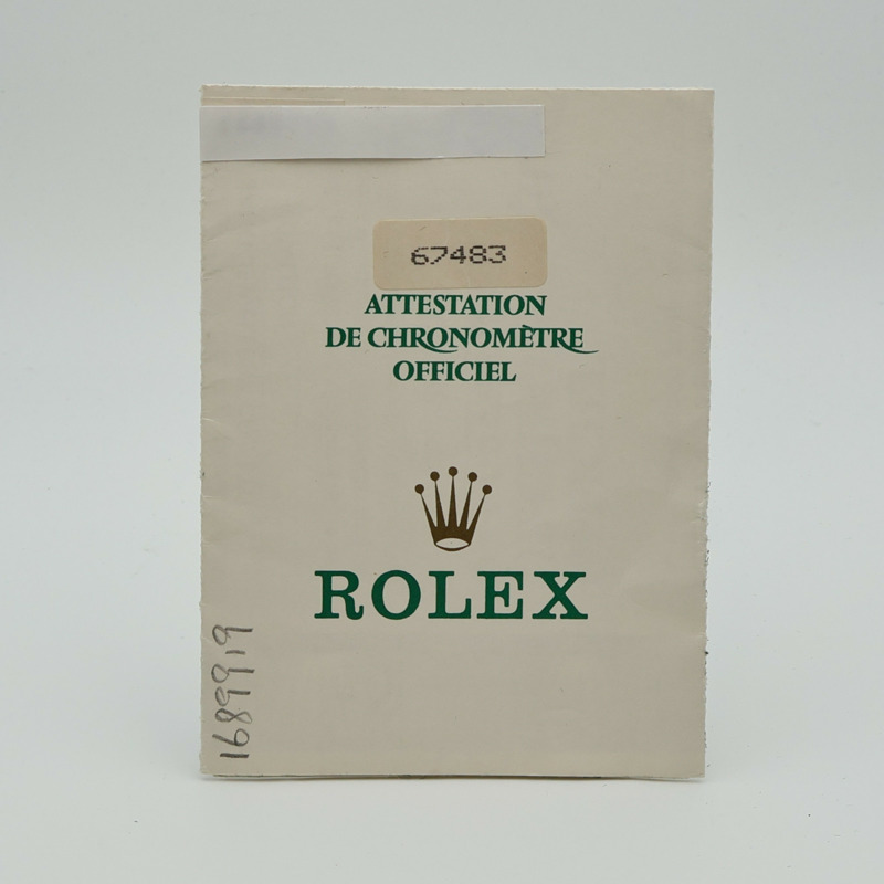ROLEX Oyster Perpetual 67483-17