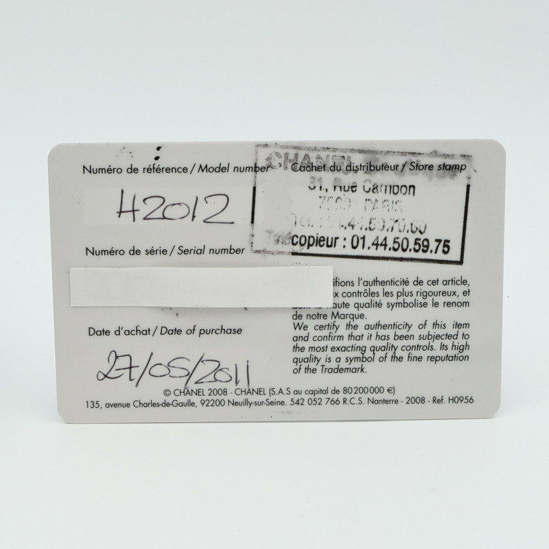 CHANEL J12 GMT H2012-16