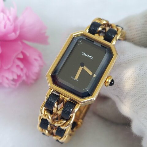 Chanel H0001 🎀現品實拍🎀香奈兒首映系列premiere手錶S尺寸~二手品