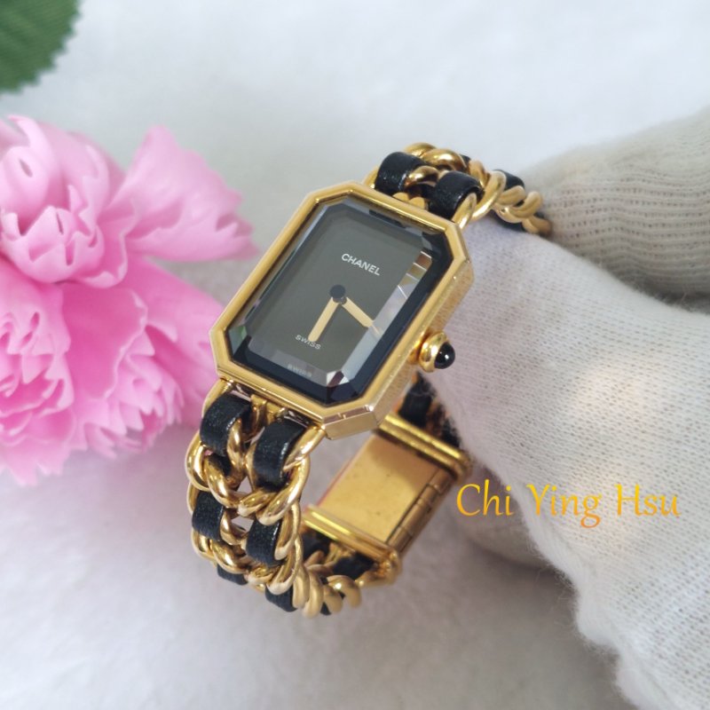 Chanel H0001 🎀現品實拍🎀香奈兒首映系列premiere手錶S尺寸~二手品-1