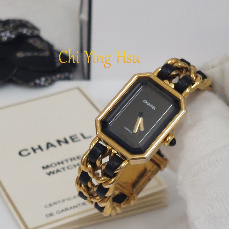 Chanel H0001 🎀現品實拍🎀香奈兒首映系列premiere手錶S尺寸~二手品-2