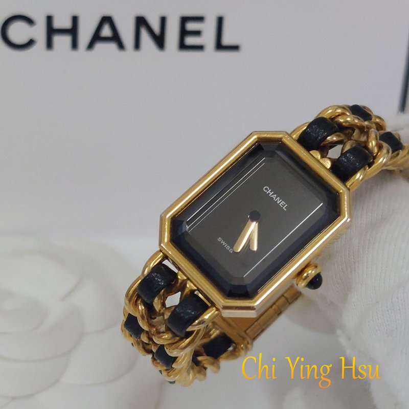 Chanel H0001 🎀現品實拍🎀香奈兒首映系列premiere手錶S尺寸~二手品-4