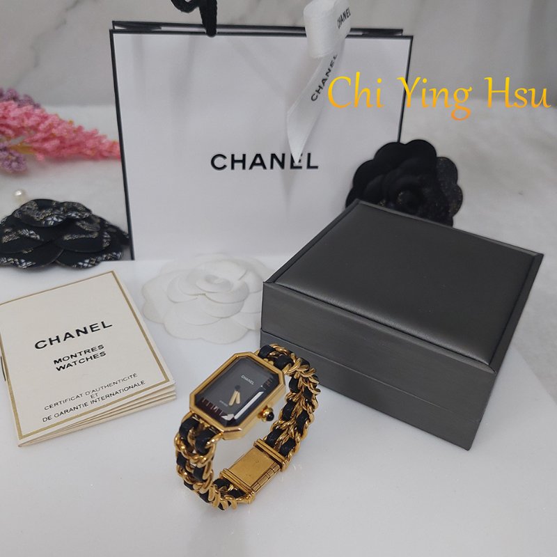 Chanel H0001 🎀現品實拍🎀香奈兒首映系列premiere手錶S尺寸~二手品-6