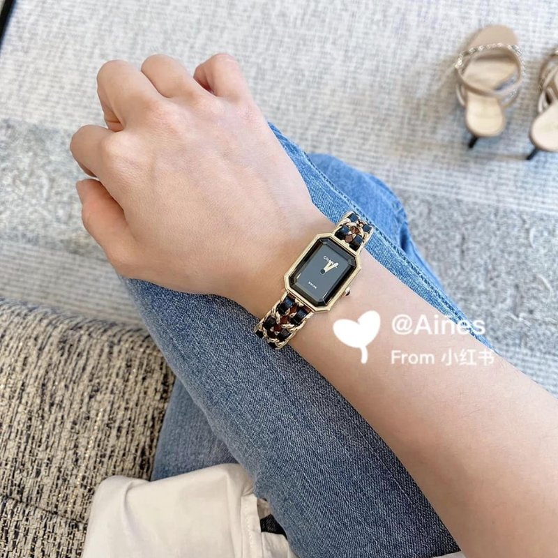 Chanel H0001 🎀現品實拍🎀香奈兒首映系列premiere手錶S尺寸~二手品-8