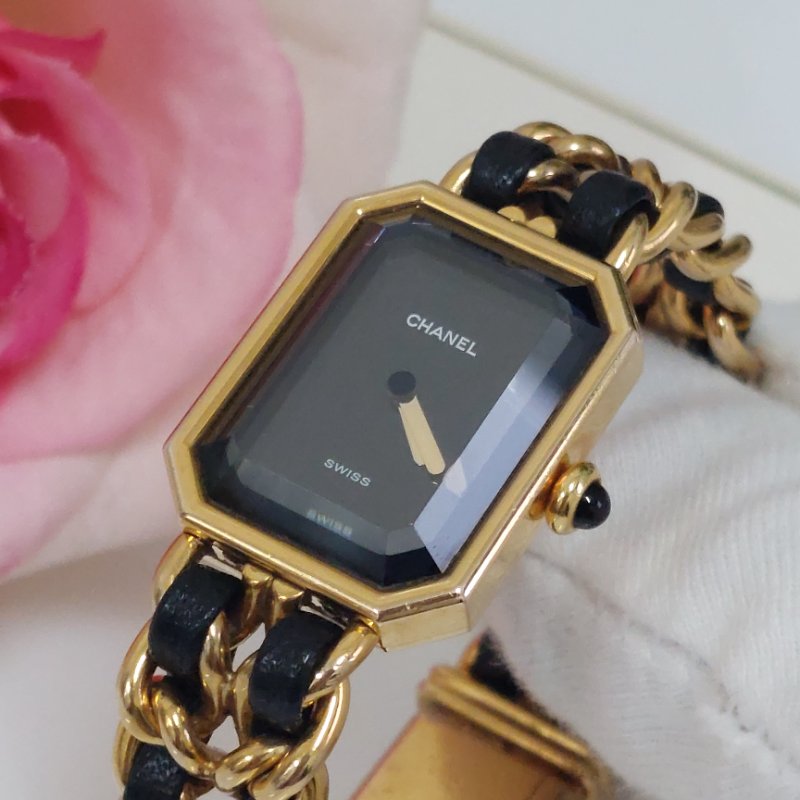 Chanel H0001 🎀現品實拍🎀香奈兒首映系列premiere手錶S尺寸~二手品-10