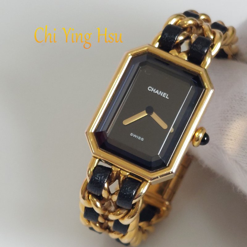 Chanel H0001 🎀現品實拍🎀香奈兒首映系列premiere手錶S尺寸~二手品-12