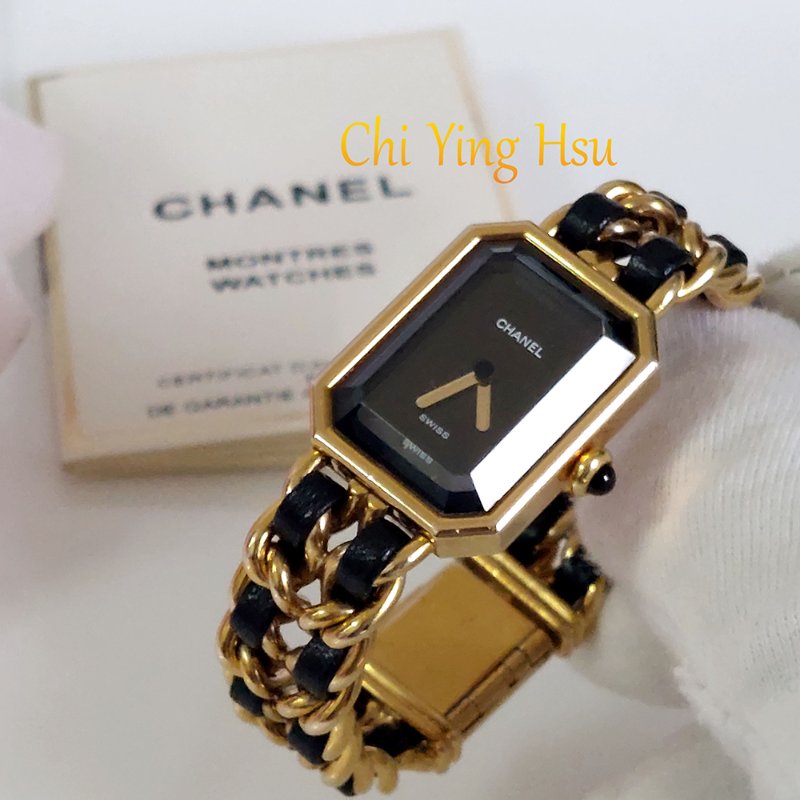 Chanel H0001 🎀現品實拍🎀香奈兒首映系列premiere手錶S尺寸~二手品-13