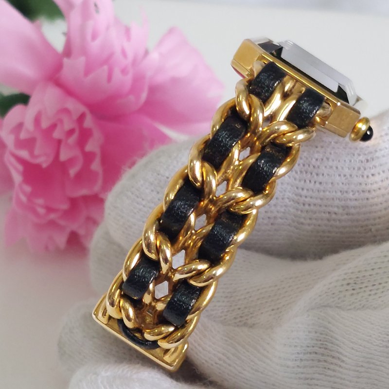 Chanel H0001 🎀現品實拍🎀香奈兒首映系列premiere手錶S尺寸~二手品-15