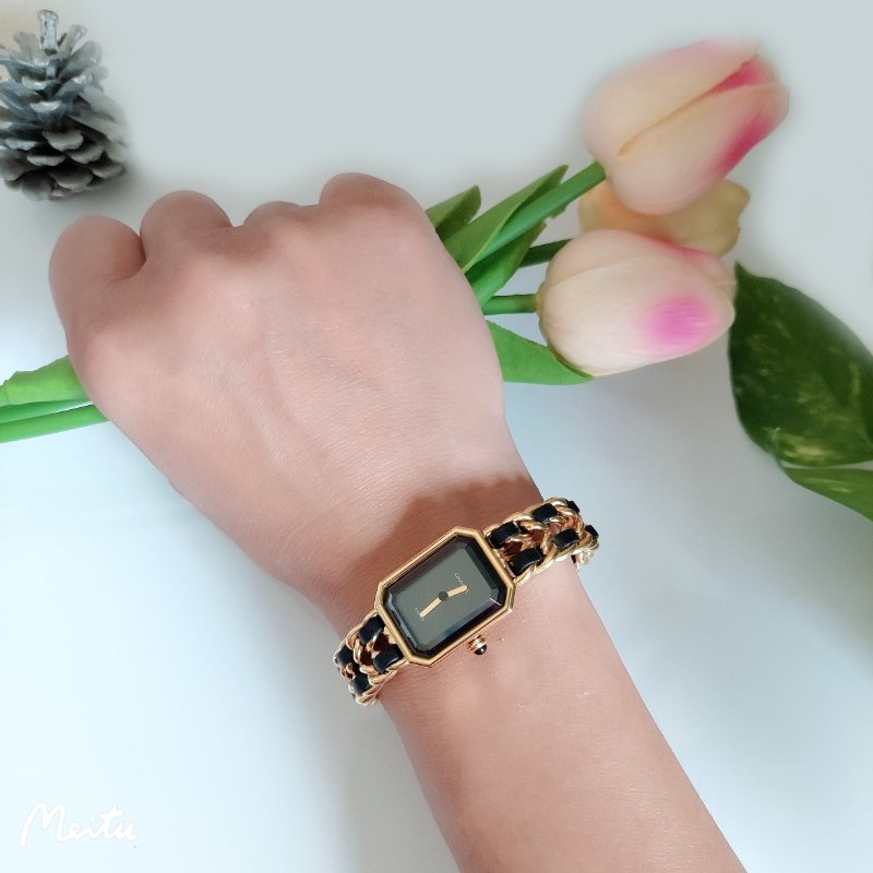 Chanel H0001 🎀現品實拍🎀香奈兒首映系列premiere手錶S尺寸~二手品-19