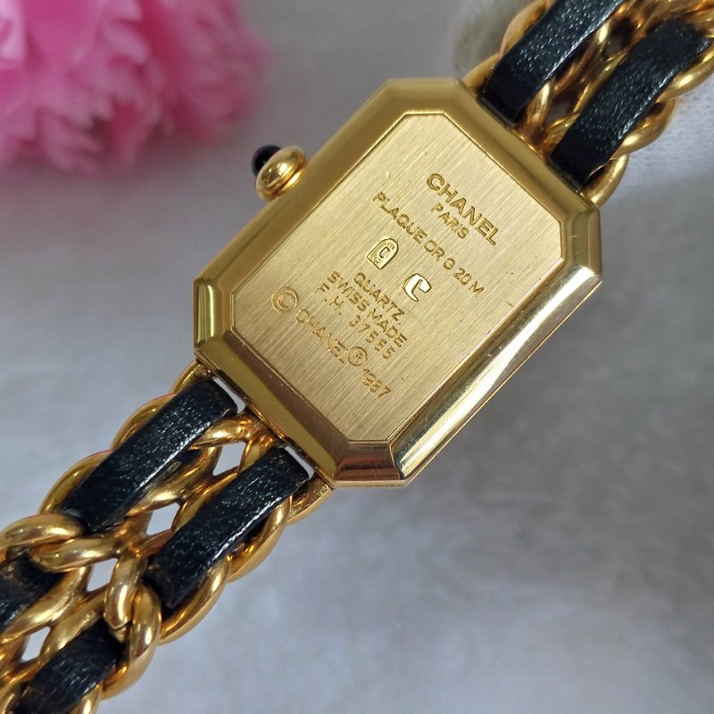 Chanel H0001 🎀現品實拍🎀香奈兒首映系列premiere手錶S尺寸~二手品-21