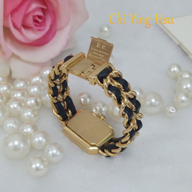 Chanel H0001 🎀現品實拍🎀香奈兒首映系列premiere手錶S尺寸~二手品-26
