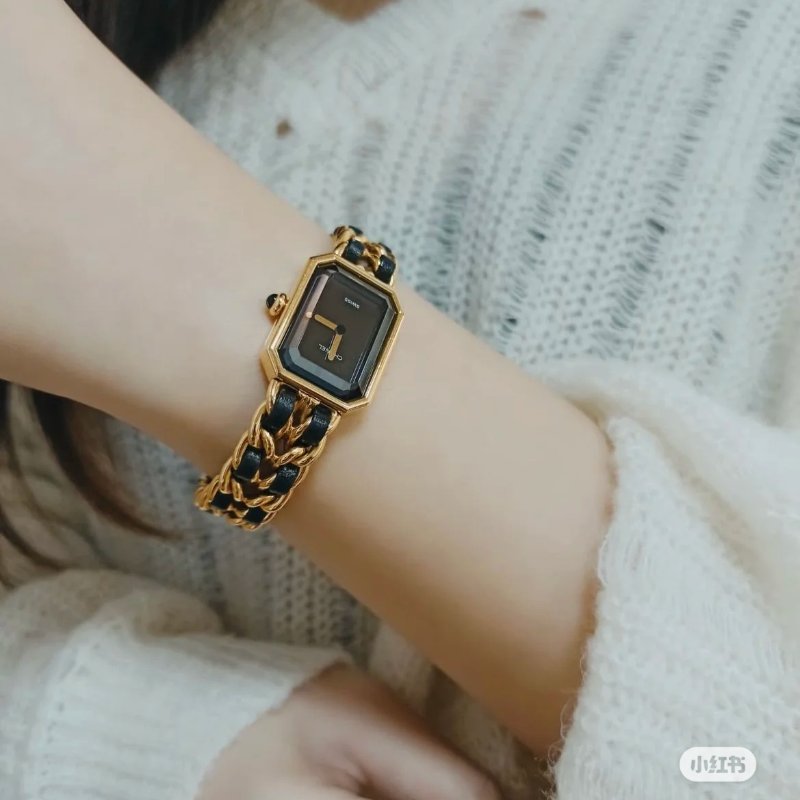 Chanel H0001 🎀現品實拍🎀香奈兒首映系列premiere手錶S尺寸~二手品-29