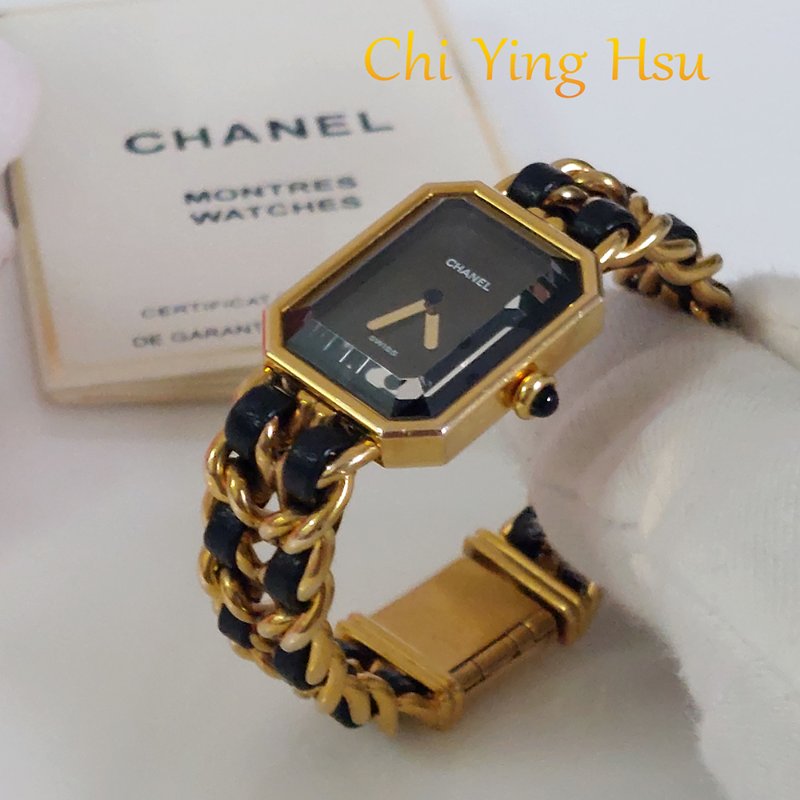Chanel H0001 🎀現品實拍🎀香奈兒首映系列premiere手錶S尺寸~二手品-30