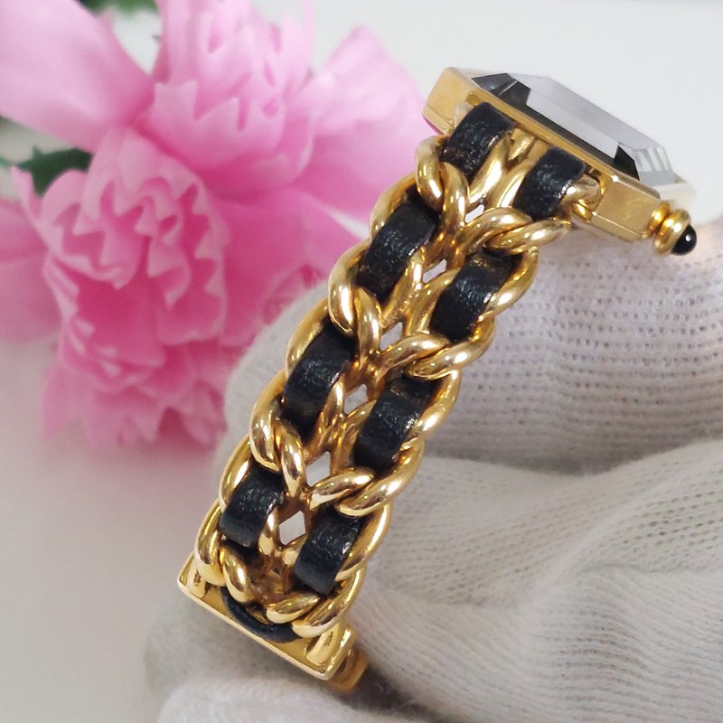 Chanel H0001 🎀現品實拍🎀香奈兒首映系列premiere手錶S尺寸~二手品-31