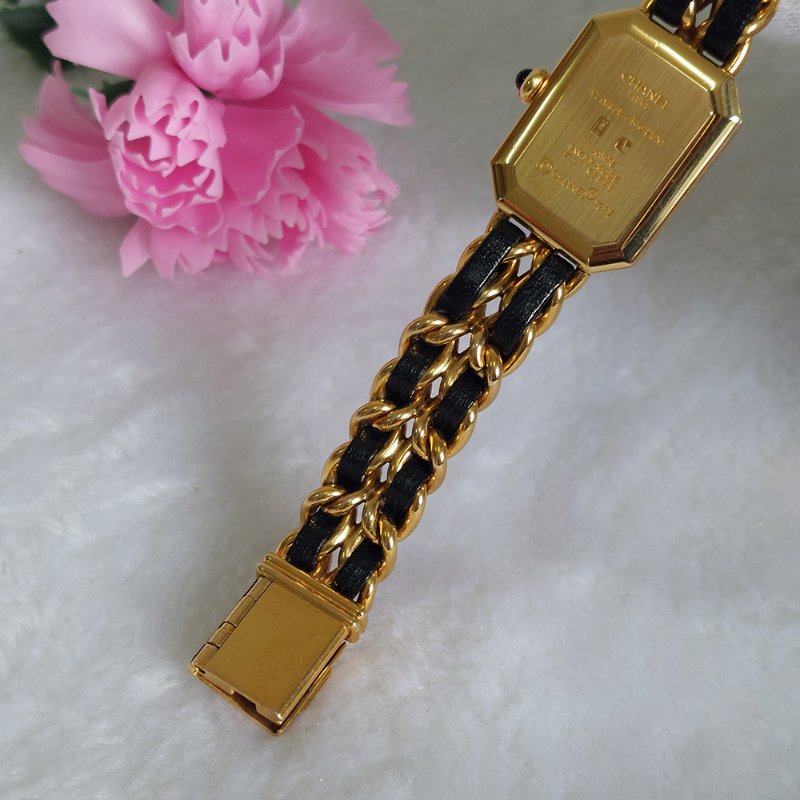Chanel H0001 🎀現品實拍🎀香奈兒首映系列premiere手錶S尺寸~二手品-32