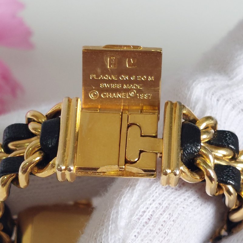 Chanel H0001 🎀現品實拍🎀香奈兒首映系列premiere手錶S尺寸~二手品-45
