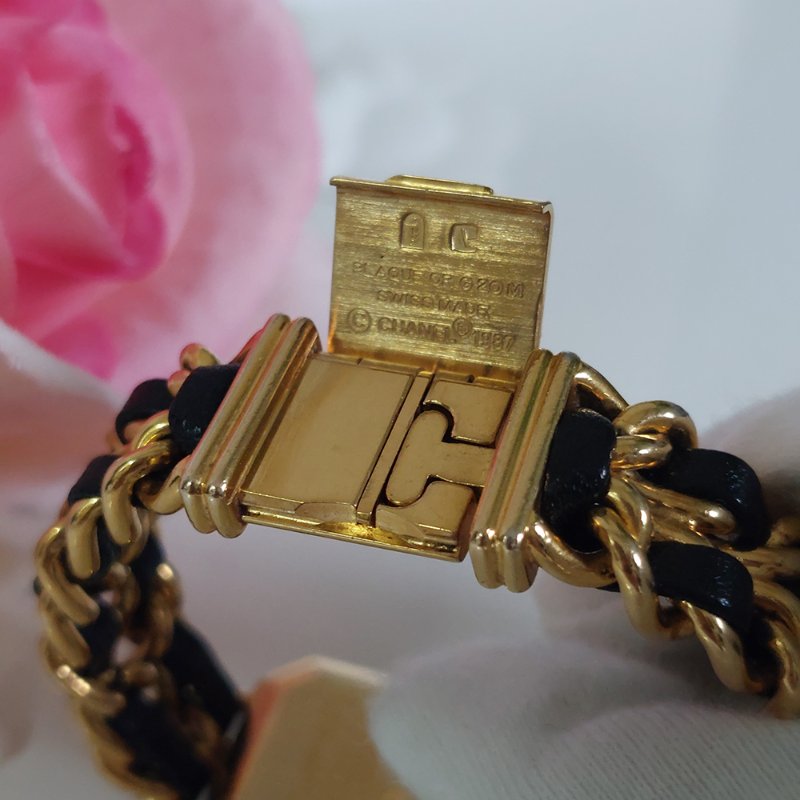 Chanel H0001 🎀現品實拍🎀香奈兒首映系列premiere手錶S尺寸~二手品-51