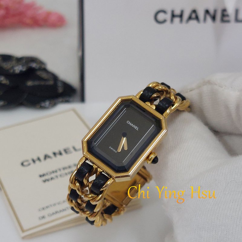 Chanel H0001 🎀現品實拍🎀香奈兒首映系列premiere手錶S尺寸~二手品-57